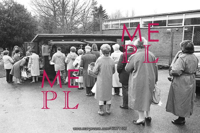  : Women's Institute (WI) queue