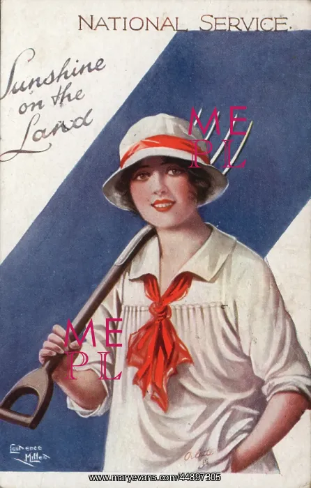 : Women's Land Army WW1 : Women's Land Army WW1