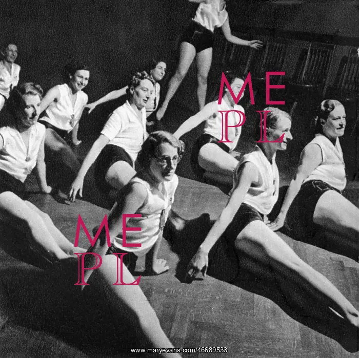 : The Women's League of Health & Beauty exercise classes, 1938 : The Women's League of Health & Beauty exercise classes, 1938