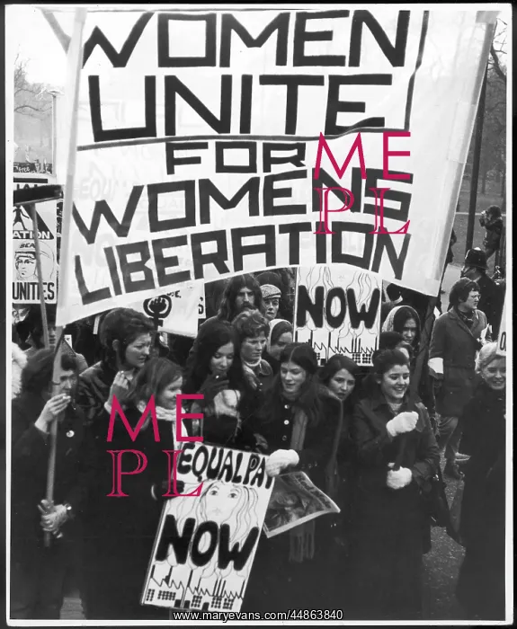 : WOMEN'S LIB DEMO : WOMEN'S LIB DEMO