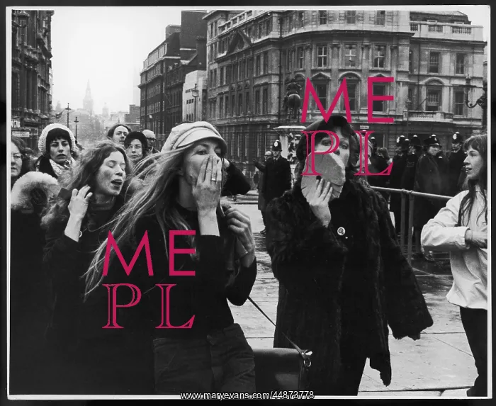 : WOMEN'S LIB DEMO : WOMEN'S LIB DEMO