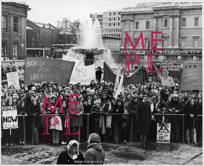 : WOMEN'S LIB DEMO : WOMEN'S LIB DEMO