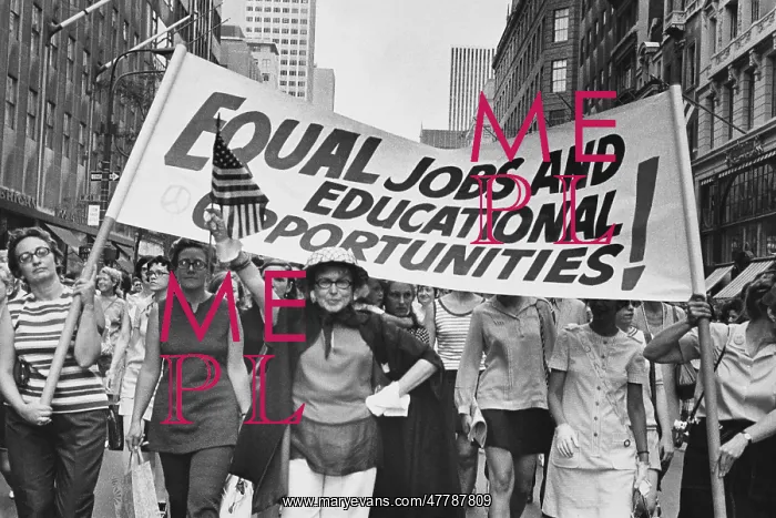 : Women's March for Equality, 1970 : Women's March for Equality, 1970