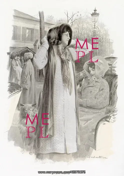 : Women's motoring attire 1909 : Women's motoring attire 1909
