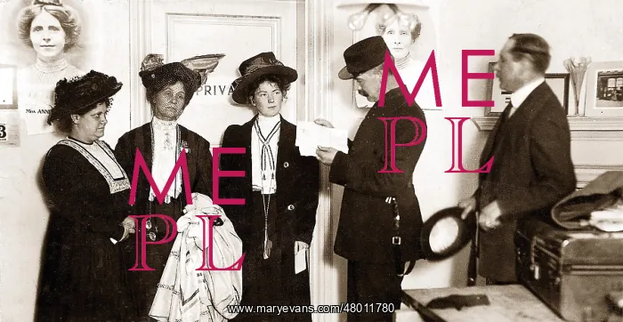 : Women's movement in London : Women's movement in London