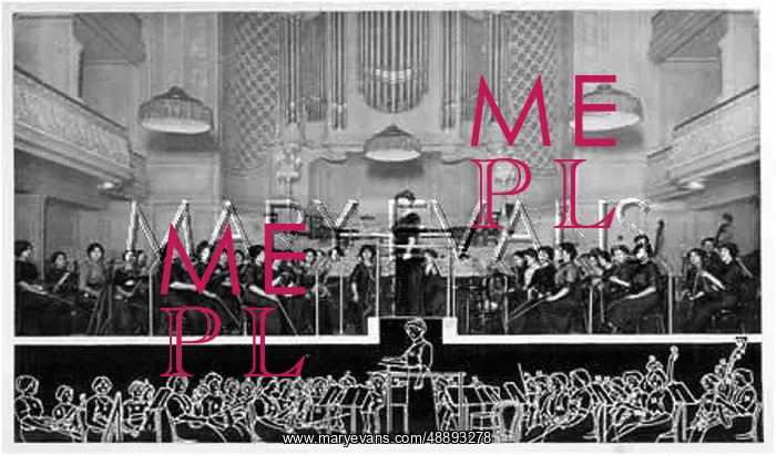  : WOMEN'S ORCHESTRA 1912