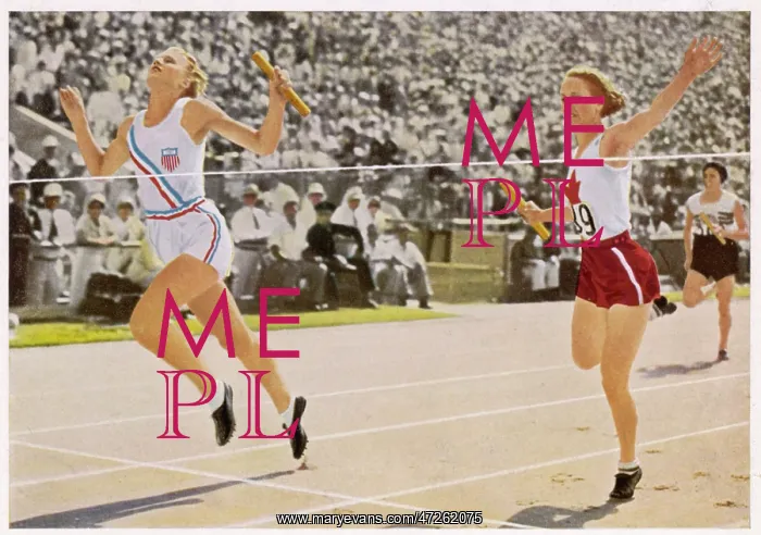  : Women?s relay, Olympics 1932