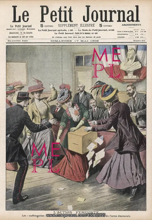 : Women's rights: attacking the ballot box : Women's rights: attacking the ballot box