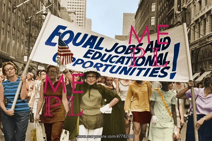 : Women's Rights Demonstration, 1970 : Women's Rights Demonstration, 1970