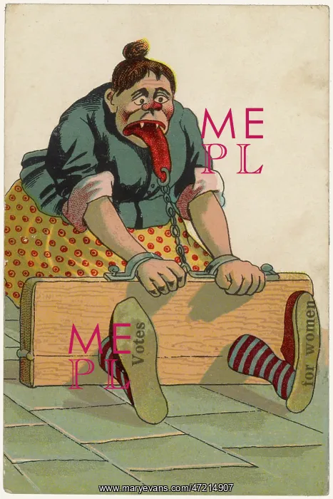  : WOMENS RIGHTS / PROPAGANDA