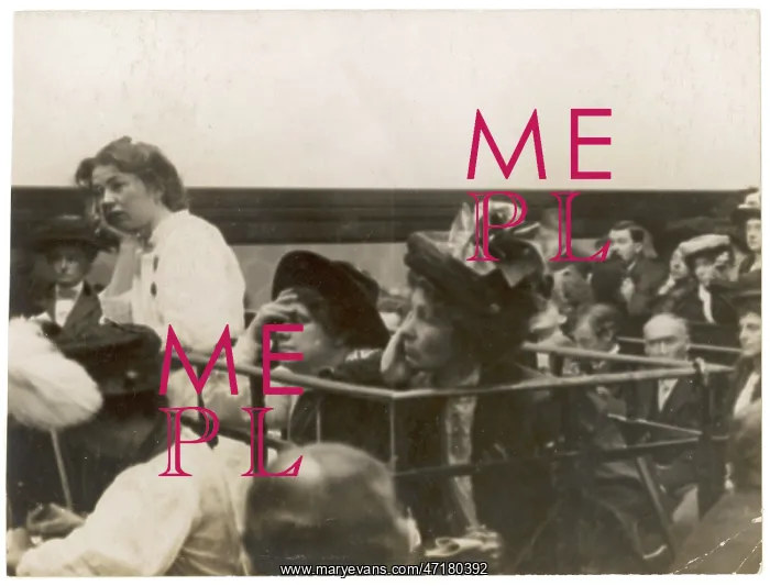 : Women's rights: the rush trial, 1908 : Women's rights: the rush trial, 1908