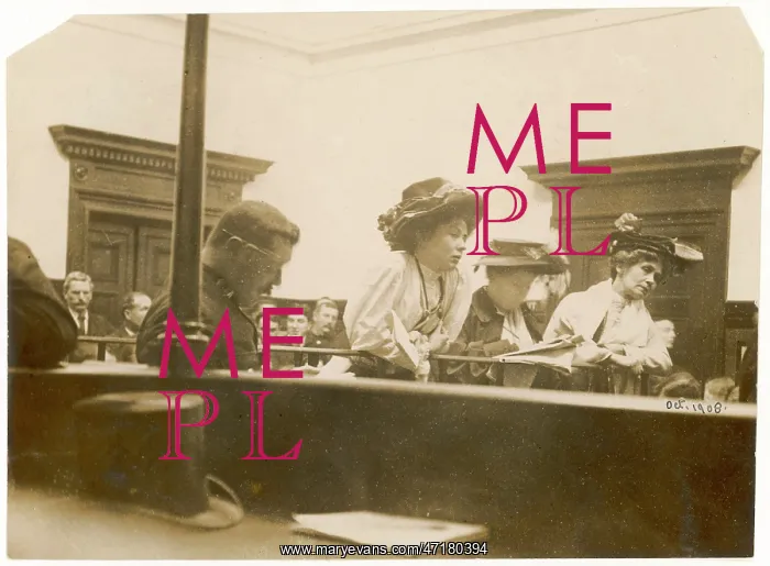 : Women's rights: the rush trial, 1908 : Women's rights: the rush trial, 1908