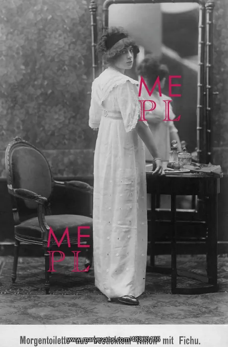 : Women's sleepwear, 1912 : Women's sleepwear, 1912