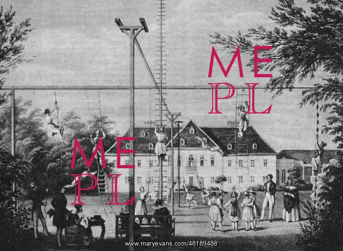 : Women's sport, 1845 : Women's sport, 1845