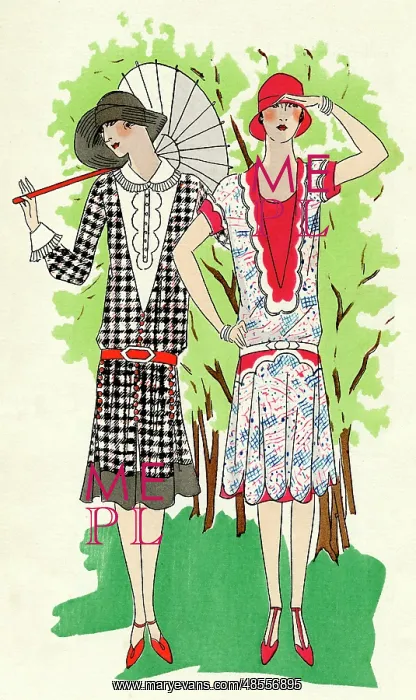 : Women's spring clothing for 1926 : Women's spring clothing for 1926