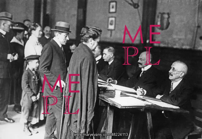 : Women's suffrage in 1919 : Women's suffrage in 1919