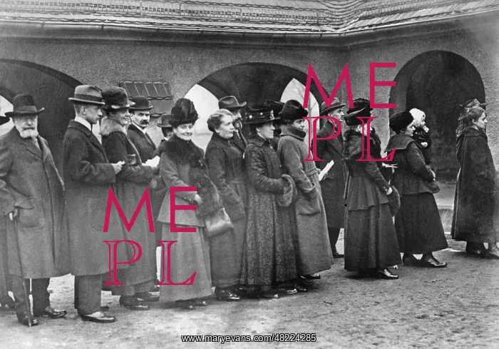 : Women's suffrage in 1919 : Women's suffrage in 1919
