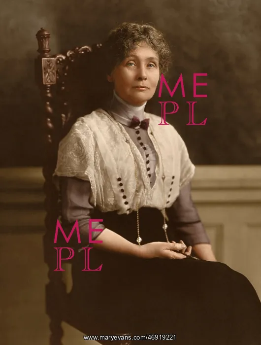 : Women's Suffrage in Colour : Women's Suffrage in Colour
