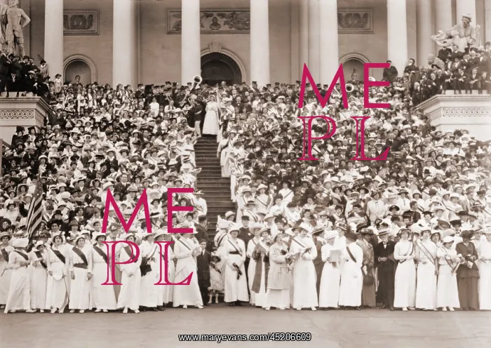 : Women's Suffrage envoys from many states ? : Women's Suffrage envoys from many states ?