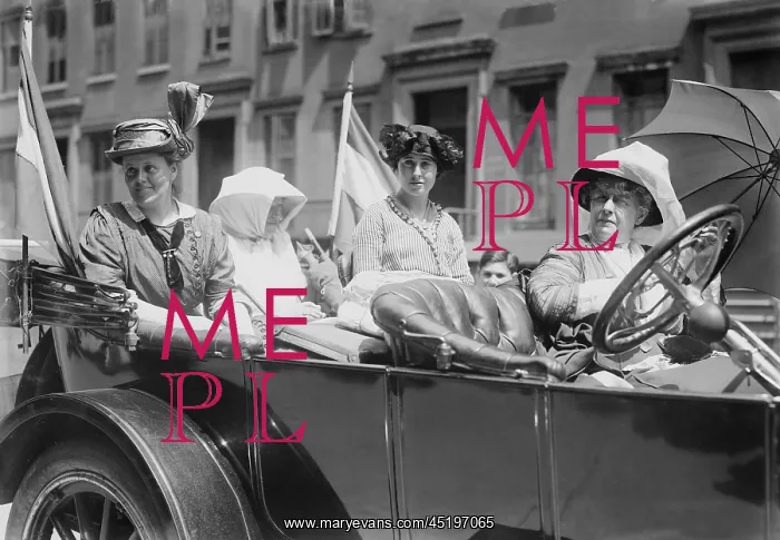 : Women's suffrage leaders, NYC : Women's suffrage leaders, NYC