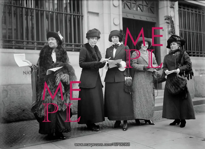  : Women'S Suffrage - Suffragettes
