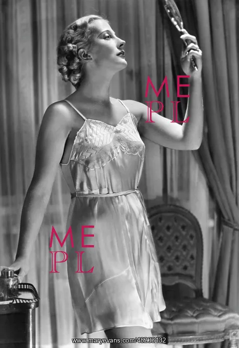 : Women's underwear, 1934 : Women's underwear, 1934