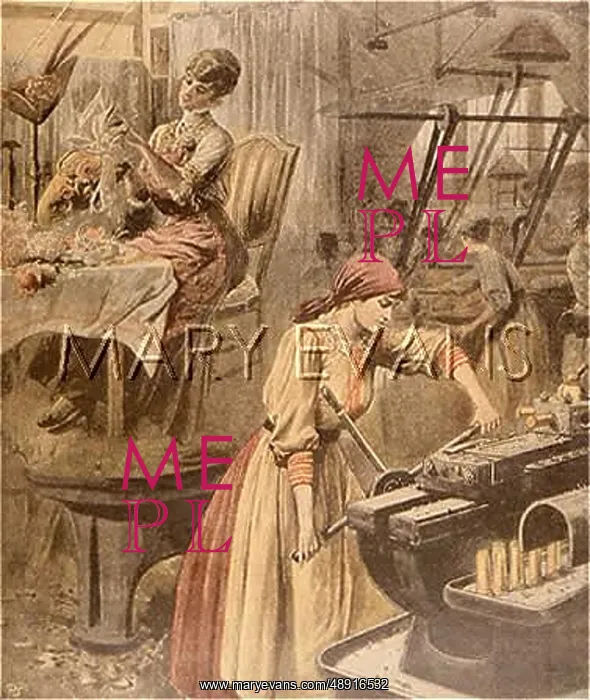  : WOMEN'S WAR WORK