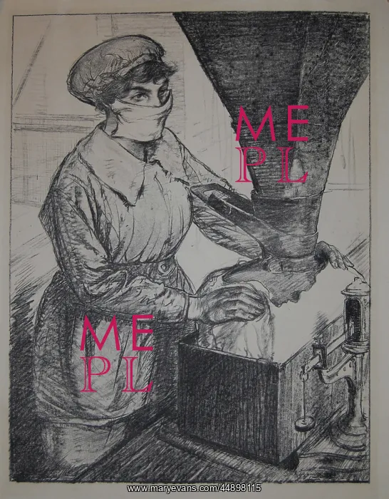 : Women's War Work WW1 Munitions : Women's War Work WW1 Munitions
