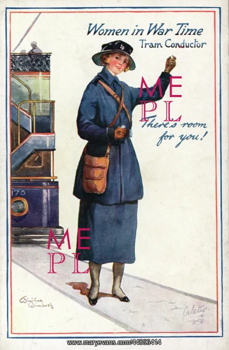 : Women's Work WW1 : Women's Work WW1