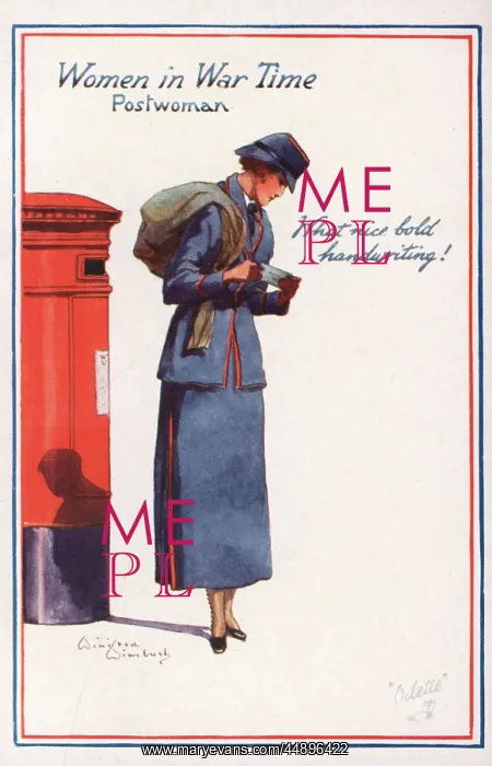 : Women's Work WW1 : Women's Work WW1