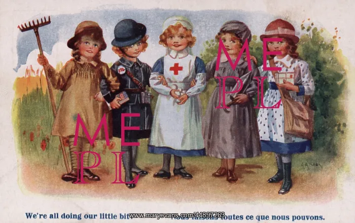 : Women's Work in WW1 : Women's Work in WW1
