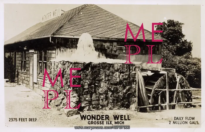 : Wonder Well - 2375ft deep - Grosse Ile, Michigan : Wonder Well - 2375ft deep - Grosse Ile, Michigan