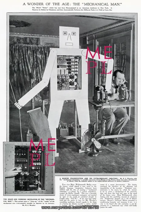 : Wonder of the Age: The Mechanical Man 1928 : Wonder of the Age: The Mechanical Man 1928