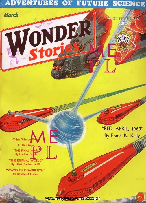 : WONDER STORIES / 3 / 1932 : WONDER STORIES / 3 / 1932