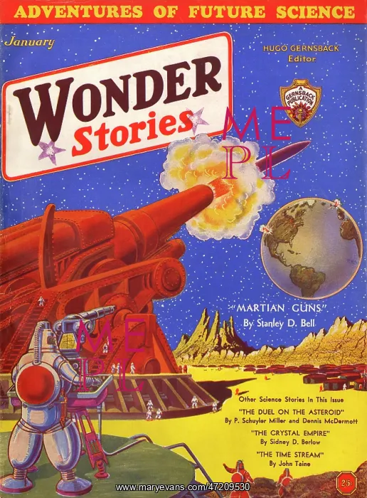 : WONDER STORIES / GUNS : WONDER STORIES / GUNS