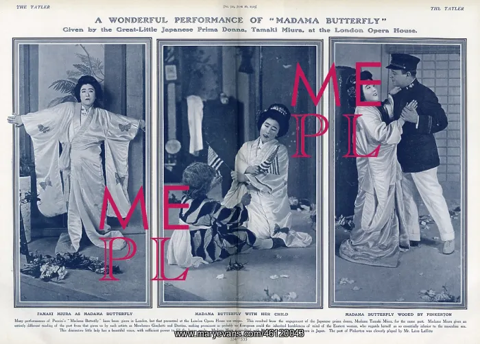 : A Wonderful Performance of Madama Butterfly : A Wonderful Performance of Madama Butterfly
