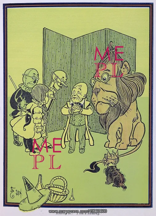 : Wonderful Wizard of Oz characters, created ? : Wonderful Wizard of Oz characters, created ?