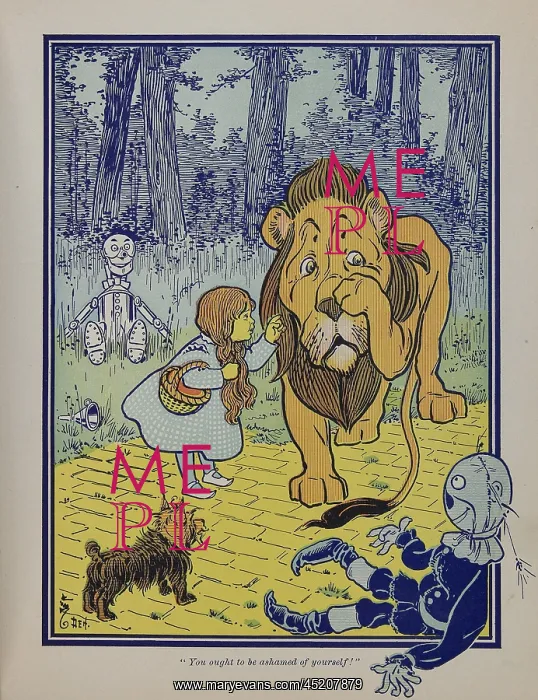 : Wonderful Wizard of Oz main characters, ? : Wonderful Wizard of Oz main characters, ?