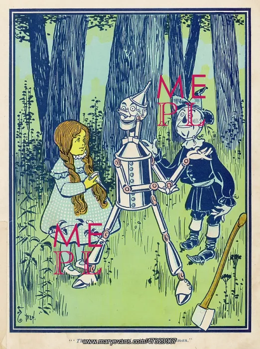 : The Wonderful Wizard of Oz - The Tin Man : The Wonderful Wizard of Oz - The Tin Man