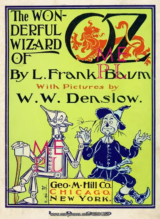 : The Wonderful Wizard of Oz, title page : The Wonderful Wizard of Oz, title page