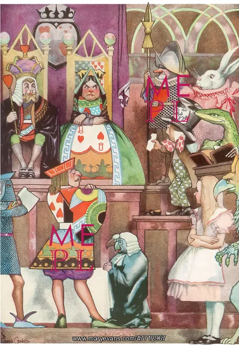  : Wonderland Trial Scene