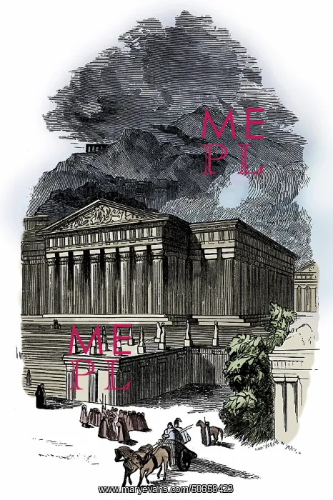  : Wonders of the Ancient World, Temple of Artemis