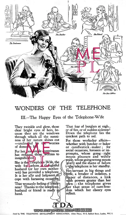 : Wonders of the telephone 1925 : Wonders of the telephone 1925