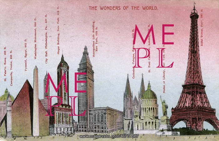 : The Wonders of the World : The Wonders of the World