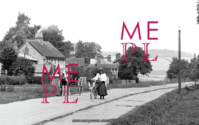  : Wonersh, on the Common 1898