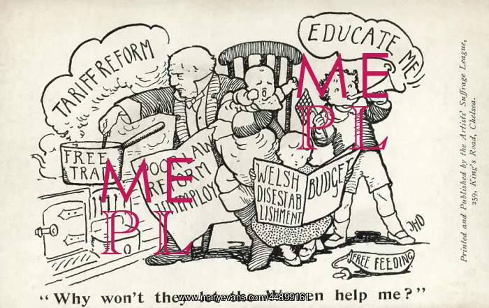 : Why won't they let the women help me? : Why won't they let the women help me?