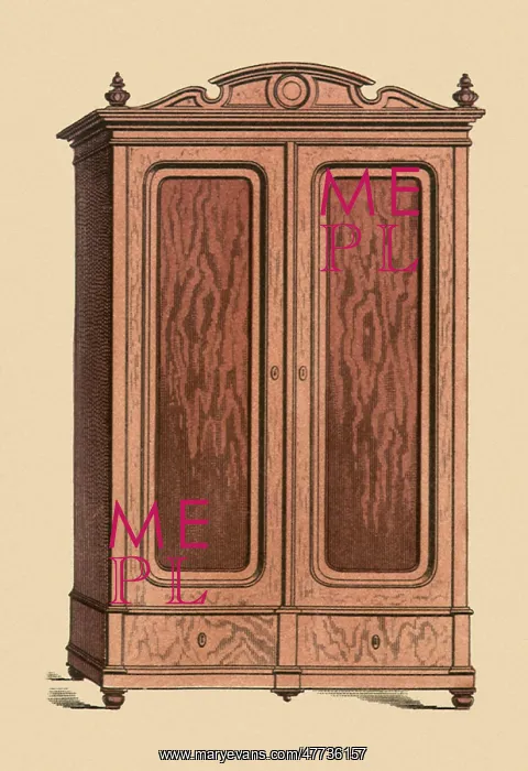 : Wood Armoire : Wood Armoire