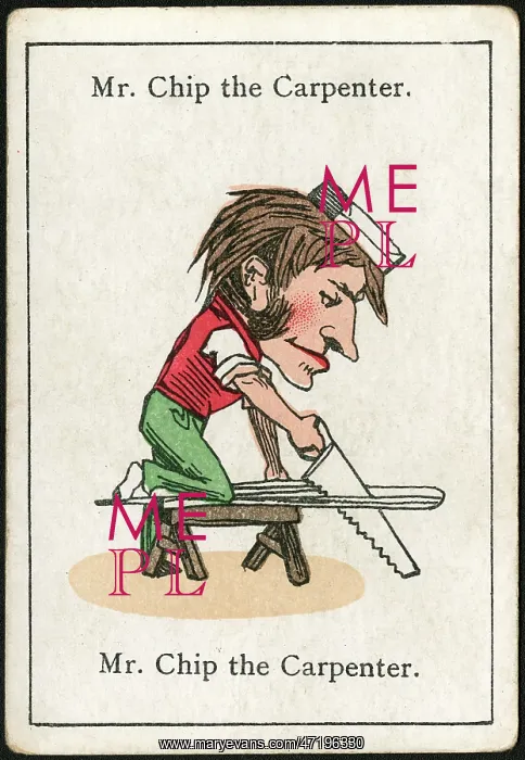 : Wood - Carpenter - Mr Chip : Wood - Carpenter - Mr Chip