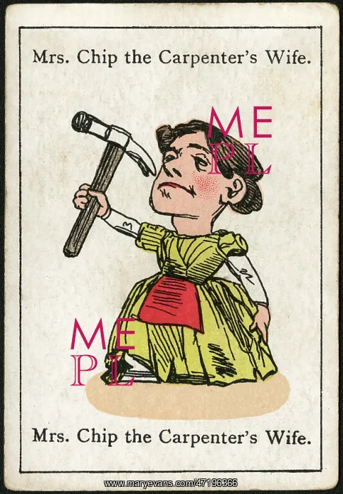 : Wood - Carpenter - Mrs Chip : Wood - Carpenter - Mrs Chip