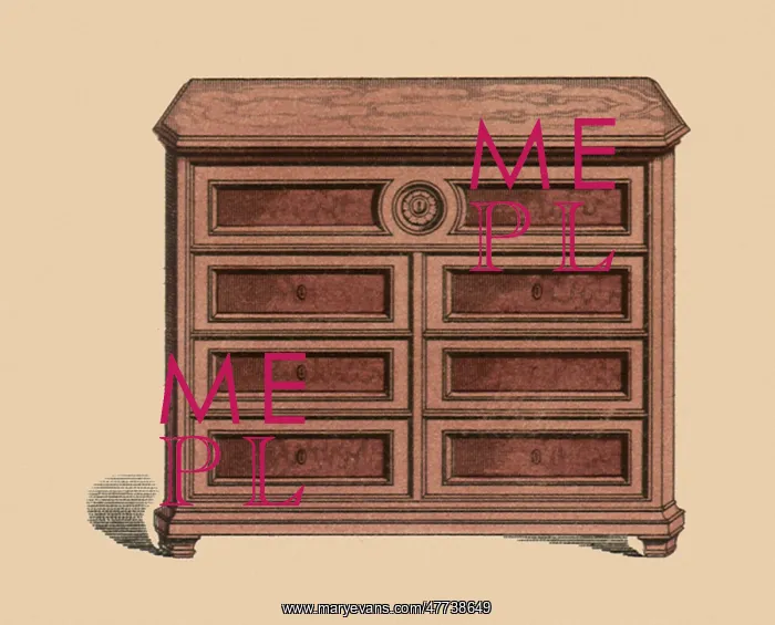 : Wood Commode : Wood Commode